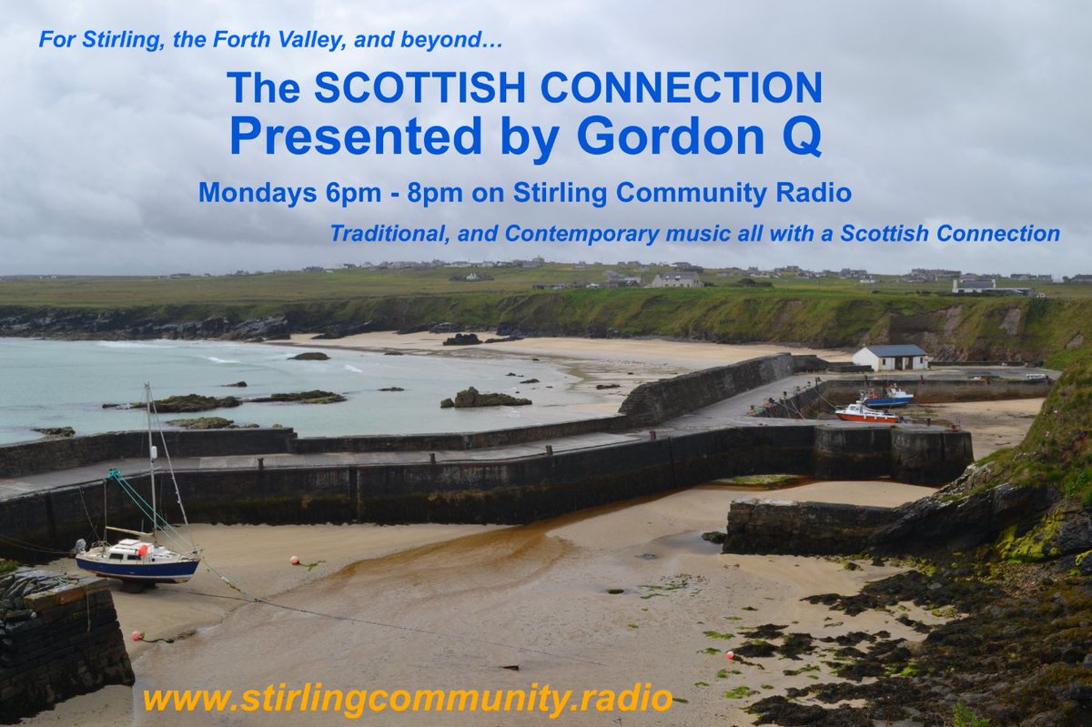 Q1Gordon's tweet photo. The Scottish Connection with Gordon Q playing music from
@wearetidelines
@Runrig1973
@DougieMacLean
@RedEvelyn
@paulmckennaband
@JeriForeman
#Skyrie
#AliceAllenCello
#RachelWalker
@BirnamCD
@tolbooth
@alberthalls https://t.co/Jxl6Jp368d