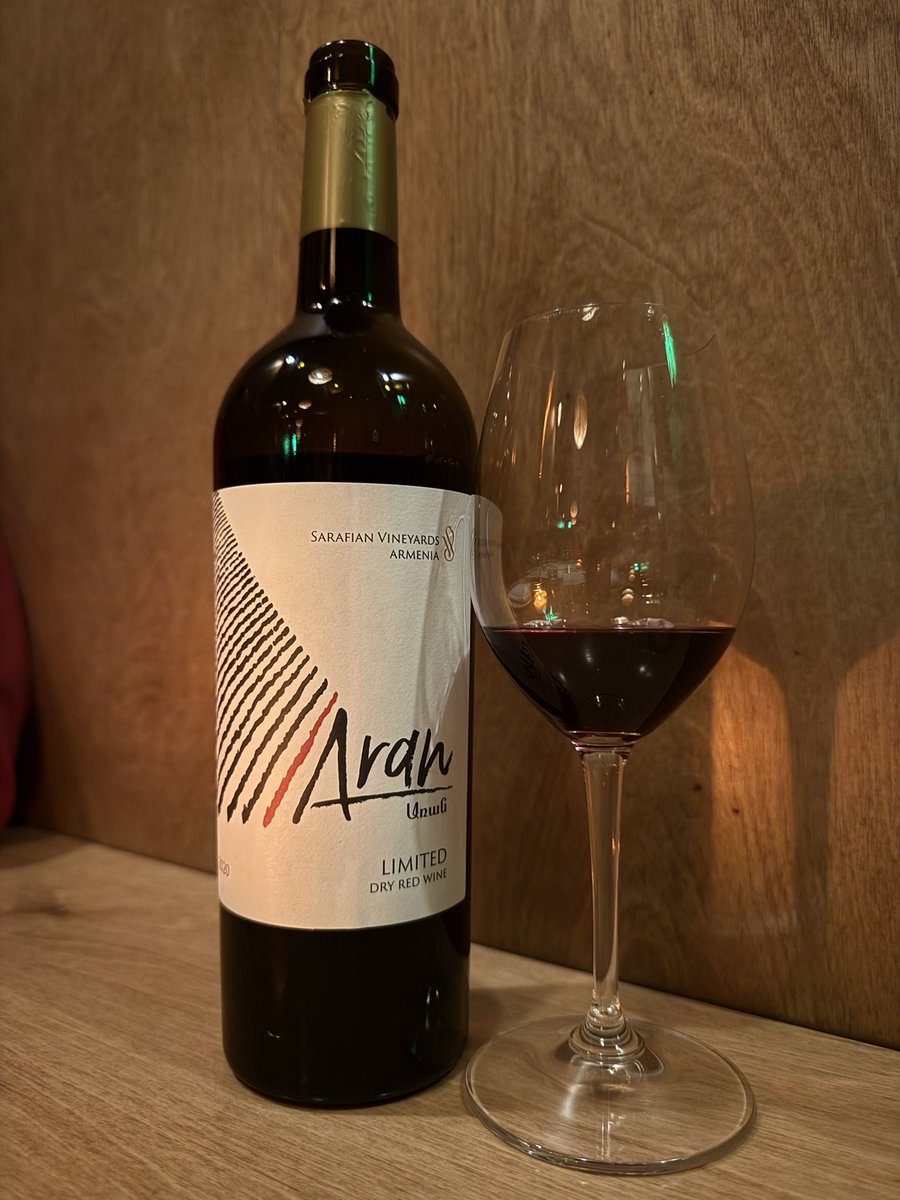 Coming soon, 2020 Aran Sireni, the last vintage from the Sarafian Vineyards in Artsakh. 
MyWinePlus.com 

#sarafian #sarafianvineyards #winesofartsakh #winesofarmenia #armenianwines #artsakhwines #sireni #StepanBaghdassarian #alwaysdrinkthegoodstuff #aran #aranwines