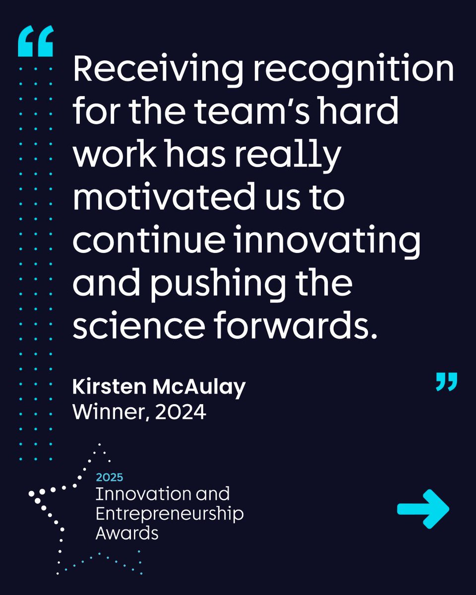 Cancer Research Horizons (@cr_horizons) on Twitter photo Your research can be transformational - in more ways than you think 🏆
Back in March, Kirsten McAulay and Alessio Ciulli from <a href="/dundeeuni/">University of Dundee</a> won an #IEAward for their industry-academia partnership with <a href="/Boehringer/">Boehringer Ingelheim</a> to develop drugs against ‘undruggable’ drivers of cancer progression. Your research can be transformational - in more ways than you think 🏆
Back in March, Kirsten McAulay and Alessio Ciulli from <a href="/dundeeuni/">University of Dundee</a> won an #IEAward for their industry-academia partnership with <a href="/Boehringer/">Boehringer Ingelheim</a> to develop drugs against ‘undruggable’ drivers of cancer progression.