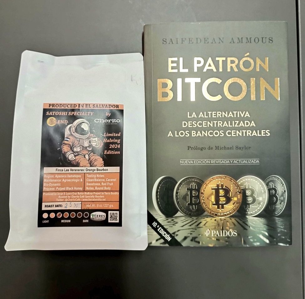 Cherito Specialty BitCafé Roasters 🇸🇻😎☕💊🍊 tweet media