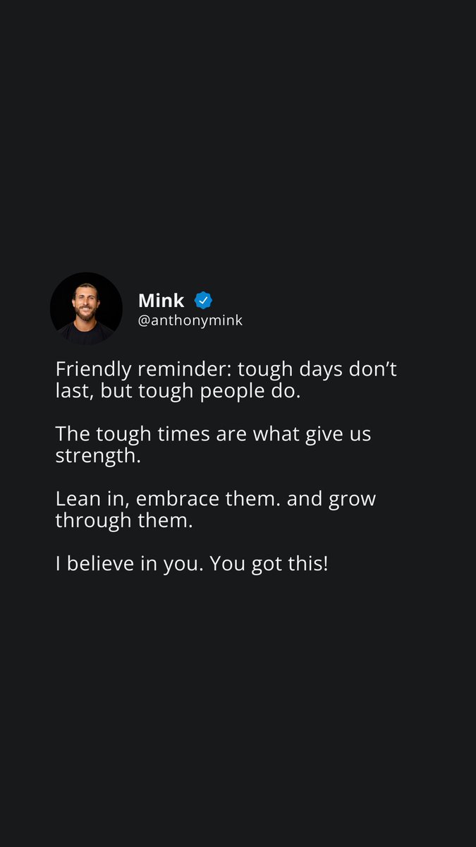 anthonymink's tweet image. Go all in on yourself! 💪🏽🙌🏽#entitledtonothing #fkaverage #mindset
