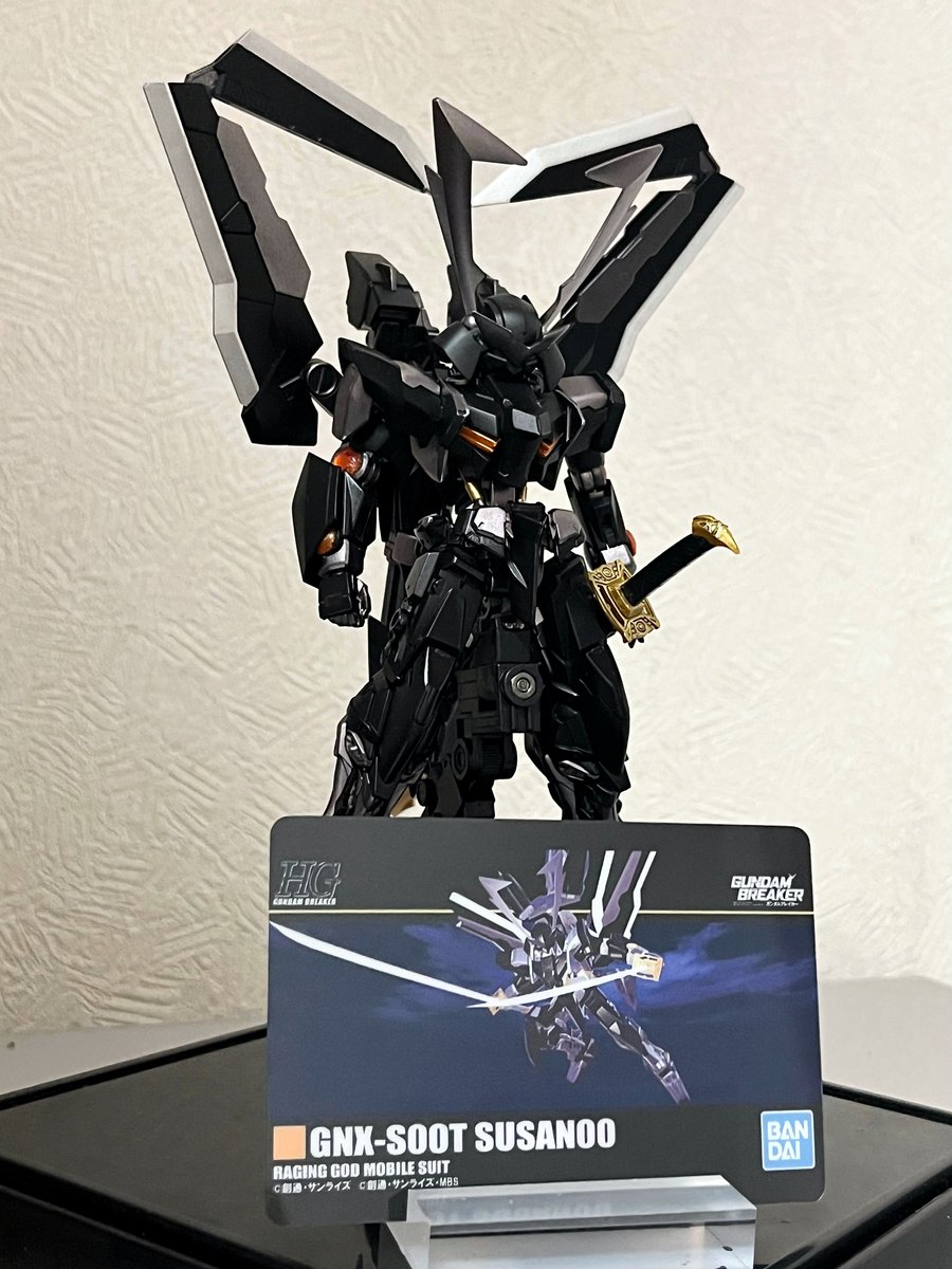 Sink_tw's tweet photo. #ガンダムブレイカー４
#ガンプラ

クリアカード届きました
ありがとうございます https://t.co/4rB5HWkCxm
