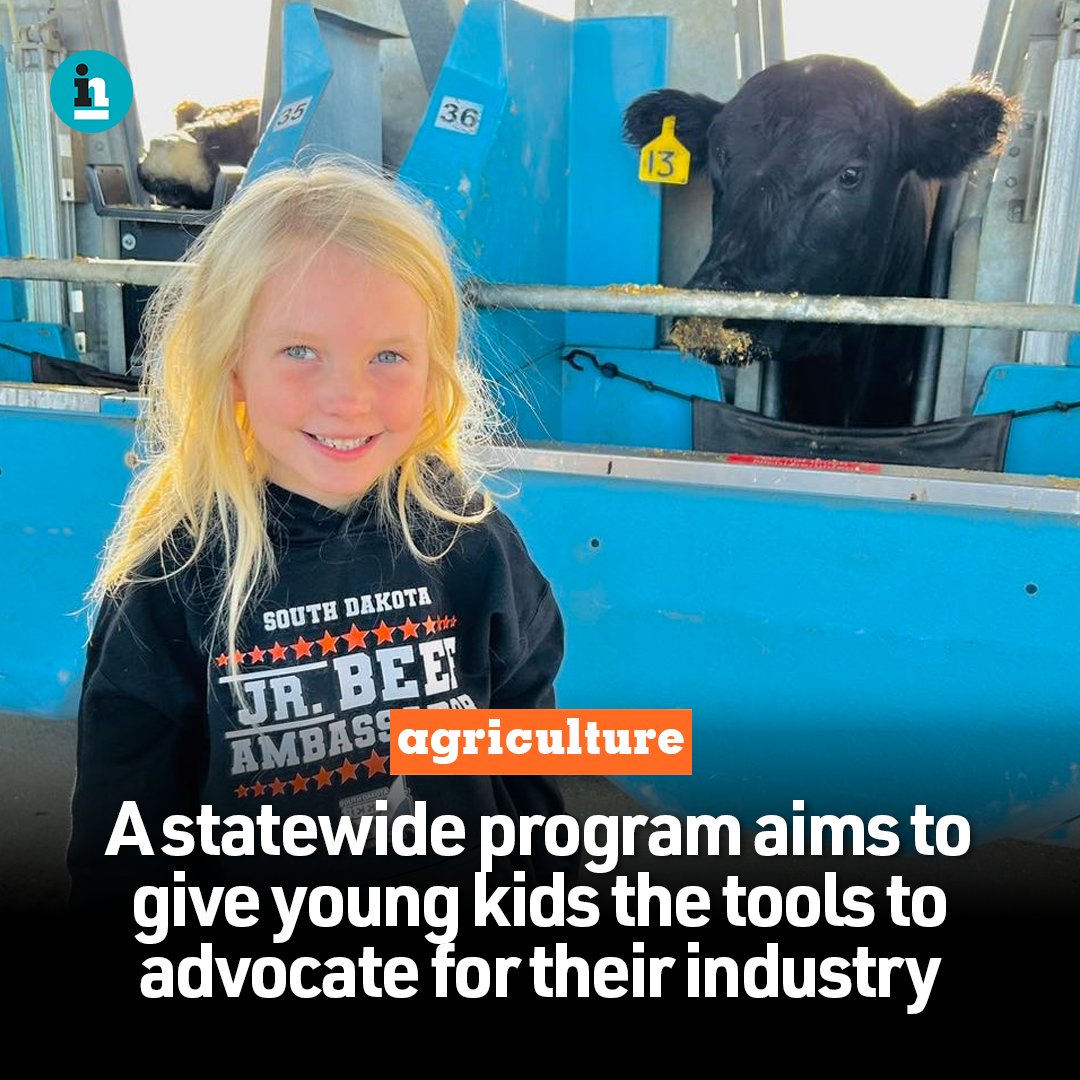 Giving young people the tools to step up for their industry is the basis for South Dakota’s Junior Beef Ambassadors. And that means kids as young as 5 are making videos to share the story from their farm or ranch.

Tap the link to read more: aberdeeninsider.com/ambassador-pro…