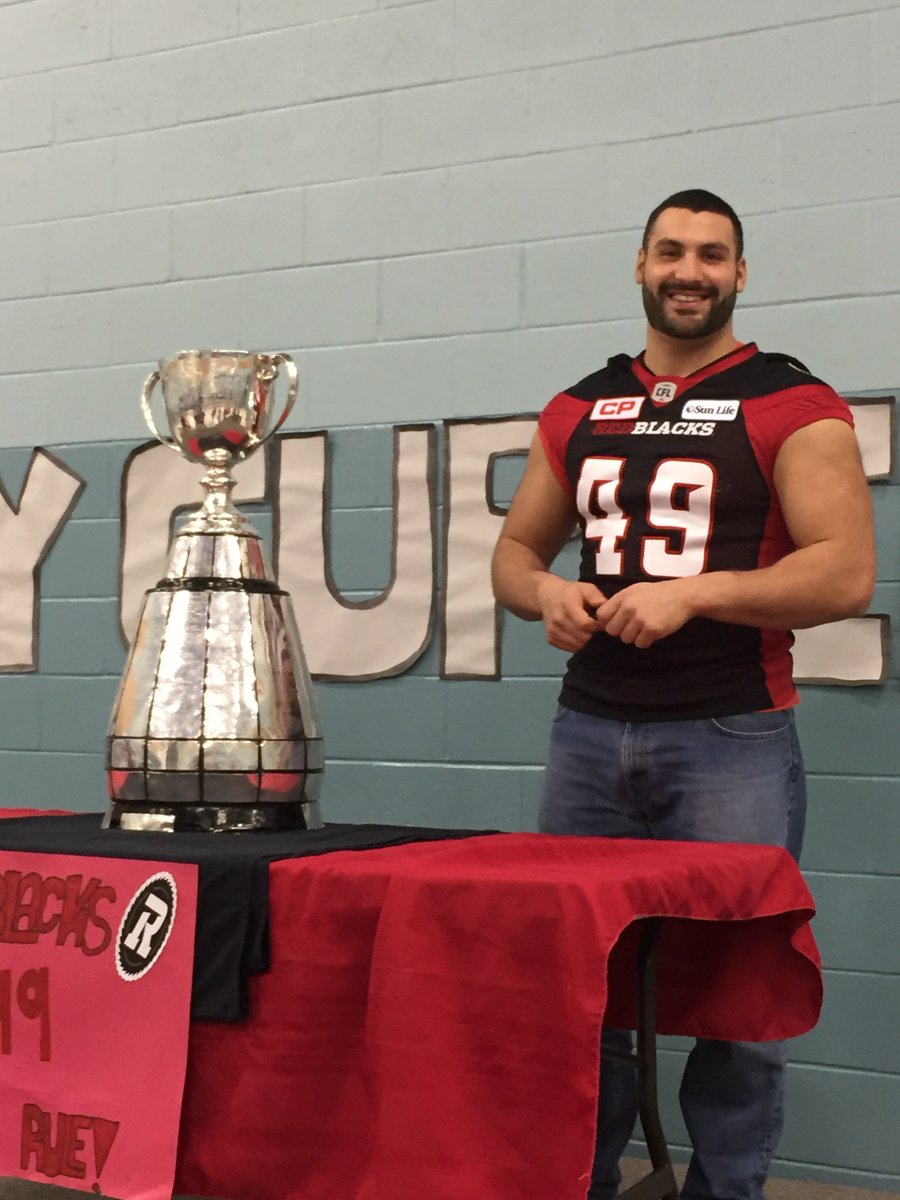 Angelo Bruno ๐๐จ๐ฆ๐ฎ๐นโฝ๏ธ๐๏ธโโ๏ธ๐๐ฃ (@angelo_bruno2) on Twitter photo An <a href="/REDBLACKS/">Ottawa REDBLACKS</a> throwback....In December 2016, <a href="/EttoreLattanzio/">Ettore Lattanzio</a> delivered the <a href="/CFL/">CFL</a> #GreyCup to his former elementary school, <a href="/StLukeNepean/">St. Luke School (Nepean)</a> in the <a href="/OttCatholicSB/">Ottawa Catholic School Board</a>, ending a 40 year drought for <a href="/ottawacity/">City of Ottawa</a> . ๐๐ An <a href="/REDBLACKS/">Ottawa REDBLACKS</a> throwback....In December 2016, <a href="/EttoreLattanzio/">Ettore Lattanzio</a> delivered the <a href="/CFL/">CFL</a> #GreyCup to his former elementary school, <a href="/StLukeNepean/">St. Luke School (Nepean)</a> in the <a href="/OttCatholicSB/">Ottawa Catholic School Board</a>, ending a 40 year drought for <a href="/ottawacity/">City of Ottawa</a> . ๐๐