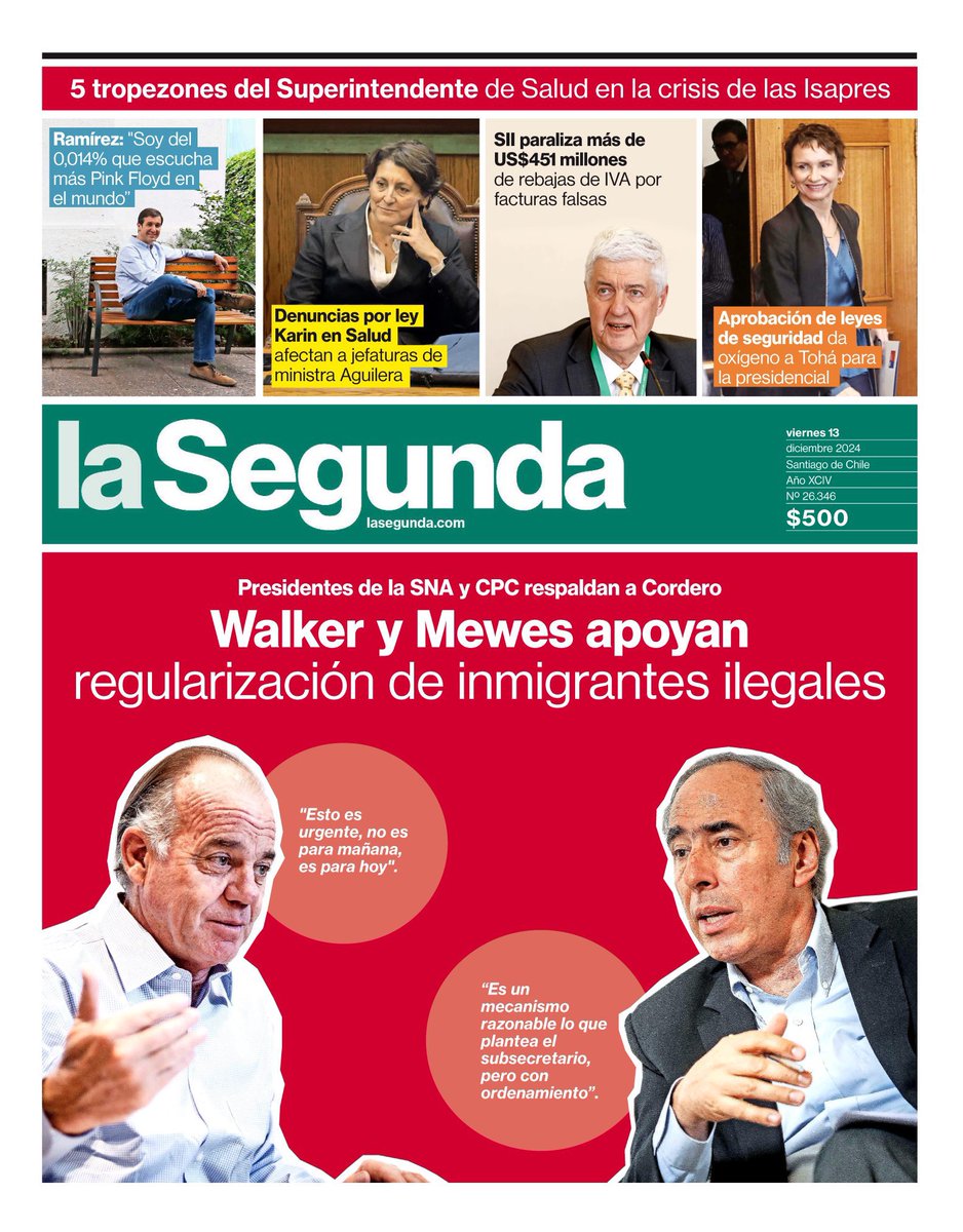 Doctora_House1's tweet photo. @Jou_Kaiser A nunca olvidar q esto es promovido por la CPC, los #walker #newes y la SNA dueña d @AgriculturaFM @checho_hirane q pretende "mejorar"la raza, @udipopular @RNchile @evopoli
También quieren quitarnos las pensiones verdad @GmoRamirez 😡😡😡 #checho https://t.co/AJAISomzNI