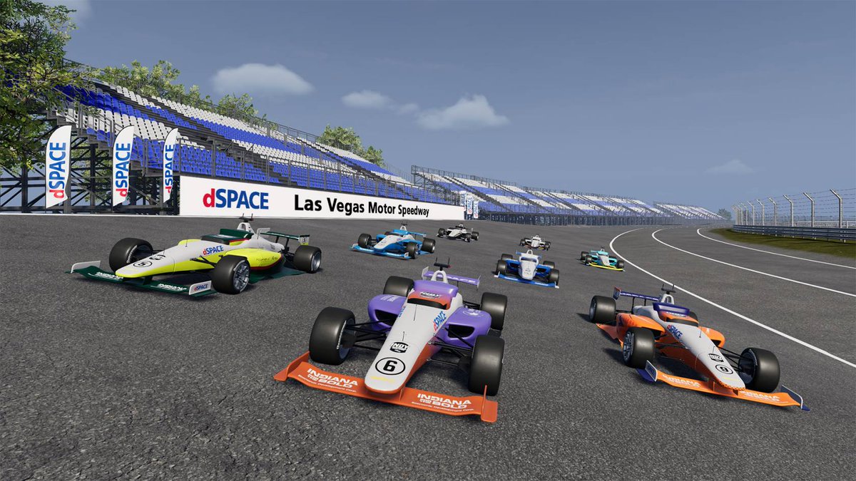 🚗🏁 Get ready for the thrilling Indy Autonomous Challenge at CES 2025! For the first time, multiple fast autonomous cars will race side-by-side at Las Vegas Motor Speedway on January 9, 2025. 🏎️💨 ow.ly/lpsw50UrM25