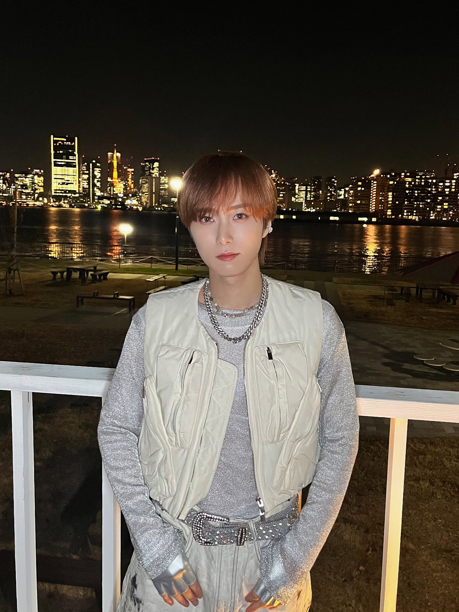 INI 尾崎拓海 ファンコン アップグレード特典 キャンペーンで配布される尾崎匠海の限定ステッカー。 - INI