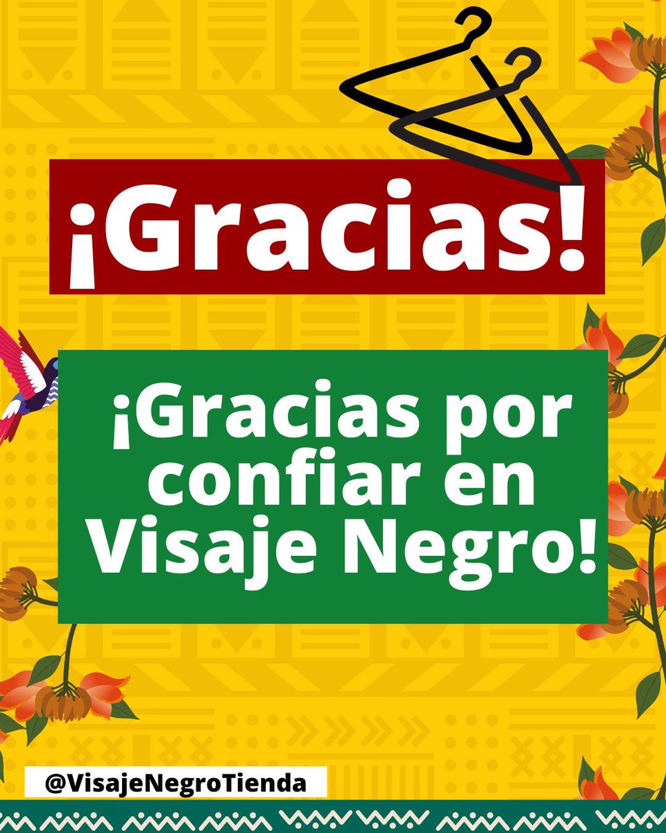 Visaje Negro Tienda tweet media