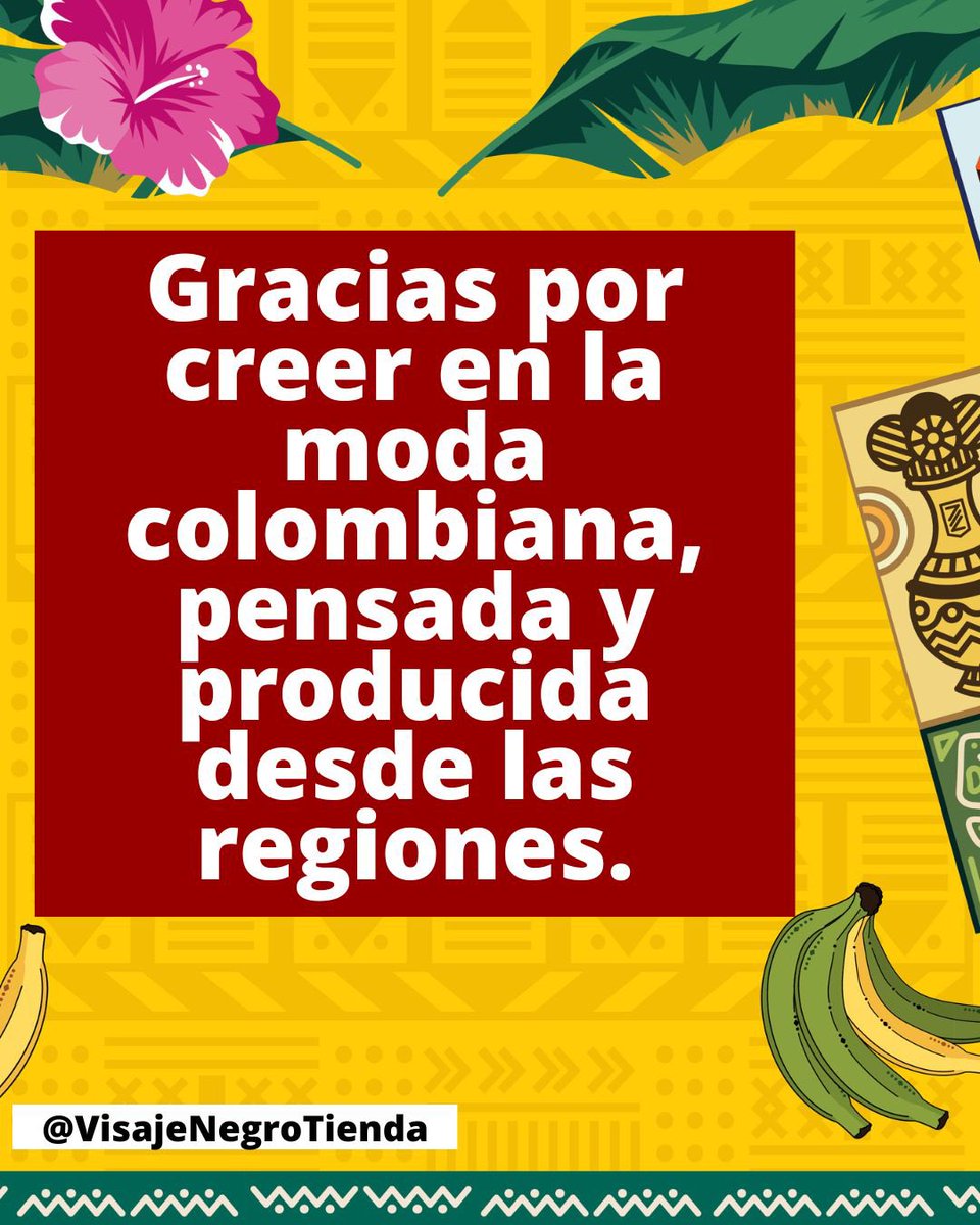 Visaje Negro Tienda tweet media