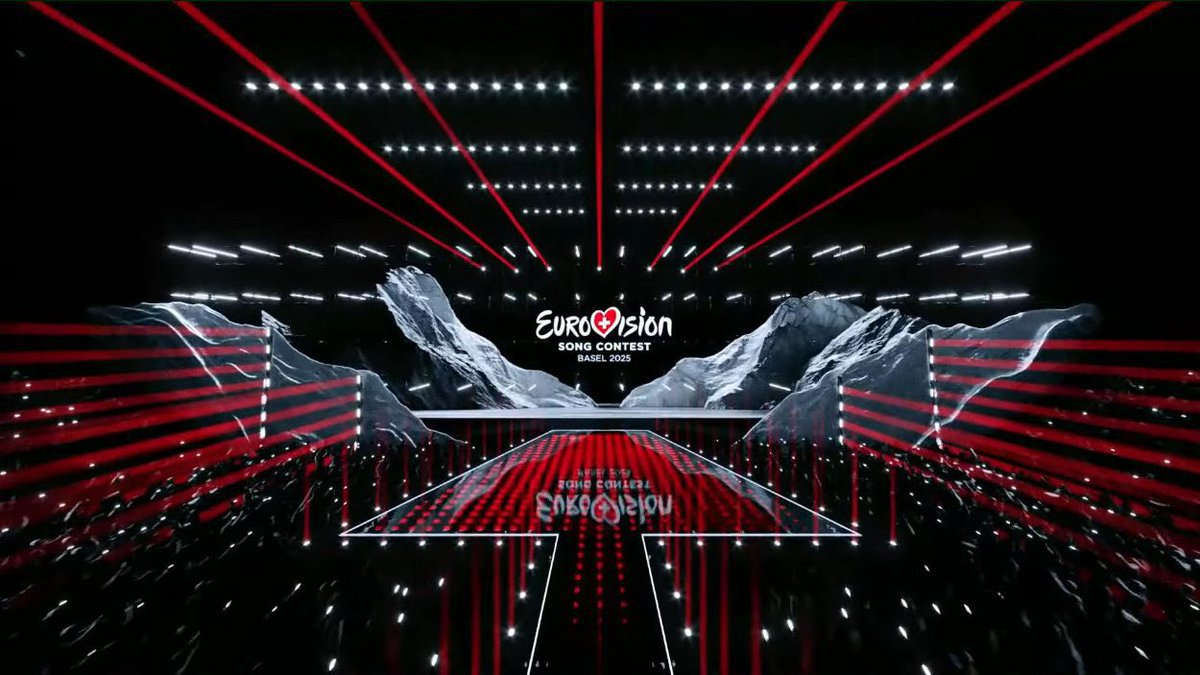 Eurovision 2025’in sahne tasarımı açıklandı. 

#eurovision