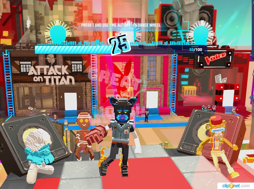 arturionv's tweet photo. 🥳🎊 Partying it up at the Alpha Season 4 bash in @TheSandboxGame Hub! The metaverse knows how to throw a party! https://t.co/DO2Uwo09Ur #TheSandbox #AlphaSeason4 #AS4SocialChallenge https://t.co/X8XoCS1PqM