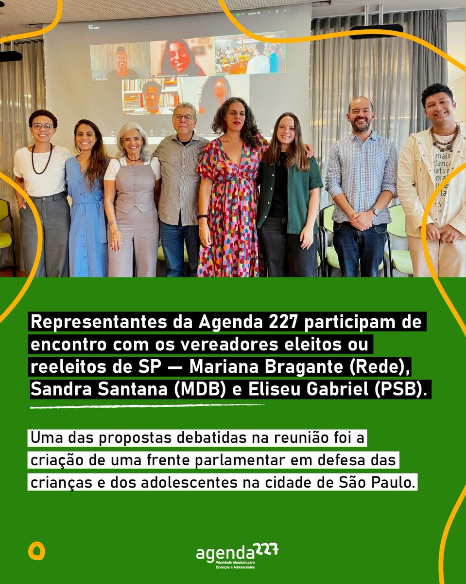 A Agenda 227 está preparando novas ações para 2025, tendo como uma das prioridades dialogar com os legislativos municipais para o fortalecimento de políticas públicas destinadas às crianças e adolescentes.
