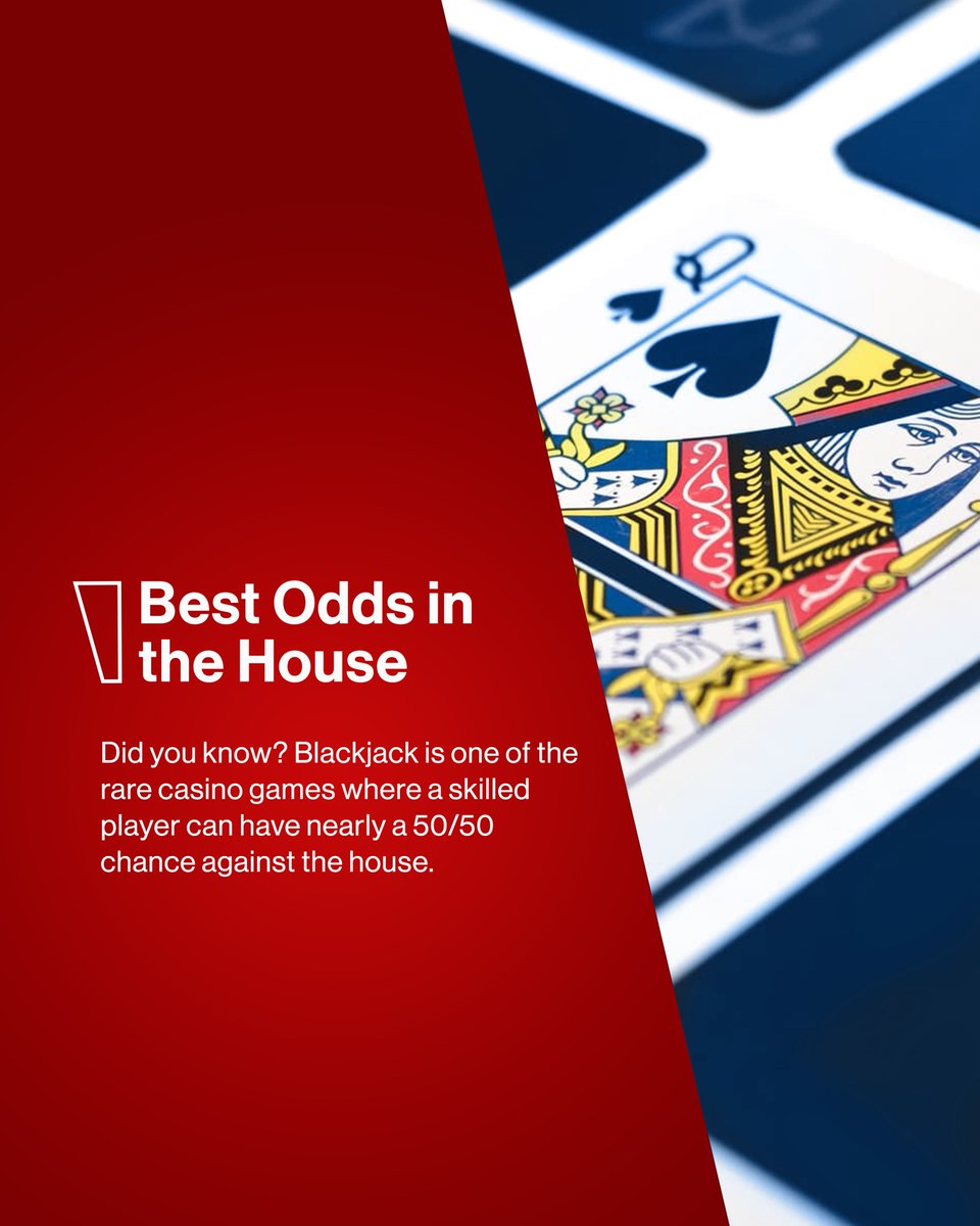 👇🏼Did you know this about blackjack?

Check out some cool facts about its origins, how it went digital, and what makes it such a classic. Pretty interesting, huh? 🃏

#SiGMAPlay #Blackjack #BlackjackFacts #OnlineCasino