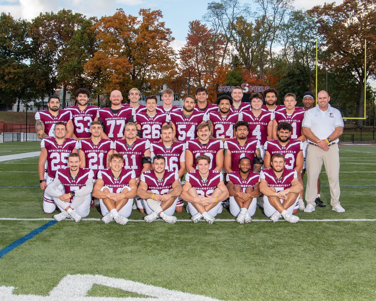 Left it better then they found it‼️🔻
The Graduating members of Team 134 have had an unforgettable legacy on and off the field‼️
4 NEWMAC Championships, 37 Wins but the leadership and brotherhood they provided will have a forever lasting impact on Springfield Football‼️🔻 #LTBR