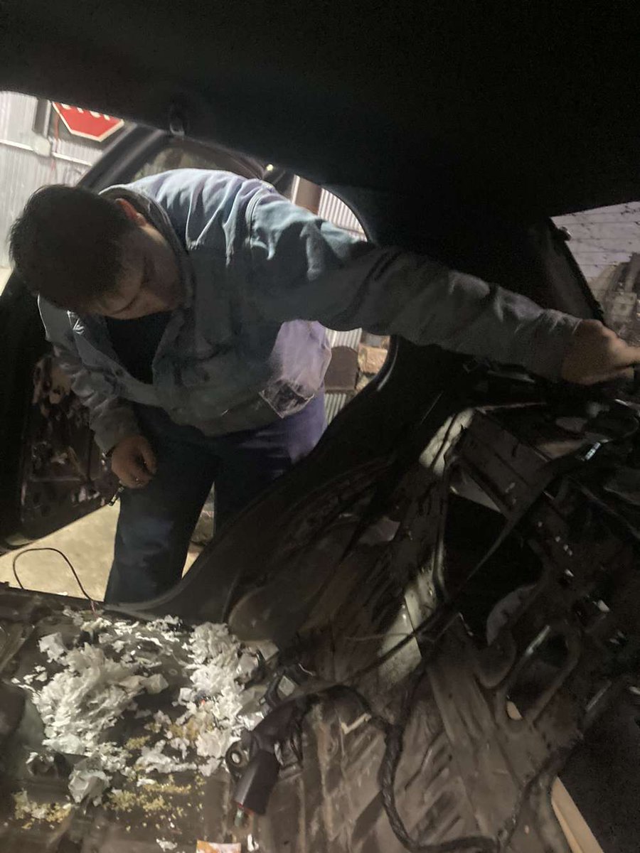 Progress being made. #projectvictoria #drivenbypassion