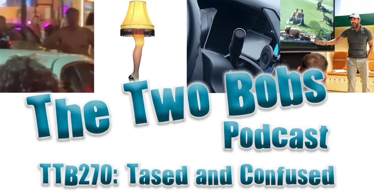 New #craftbeer from <a href="/prairieales/">Prairie Artisan Ales</a> and @2silosbrewingco; It’s almost Christmas; Crazy News featuring a missing leg lamp, hijacking an Uber, raising cane over Raising Canes, mobile porn mobile, and Aaron Rodgers is crazy. Listen to TTB270: Tased and Confused thetwobobs.com/270
