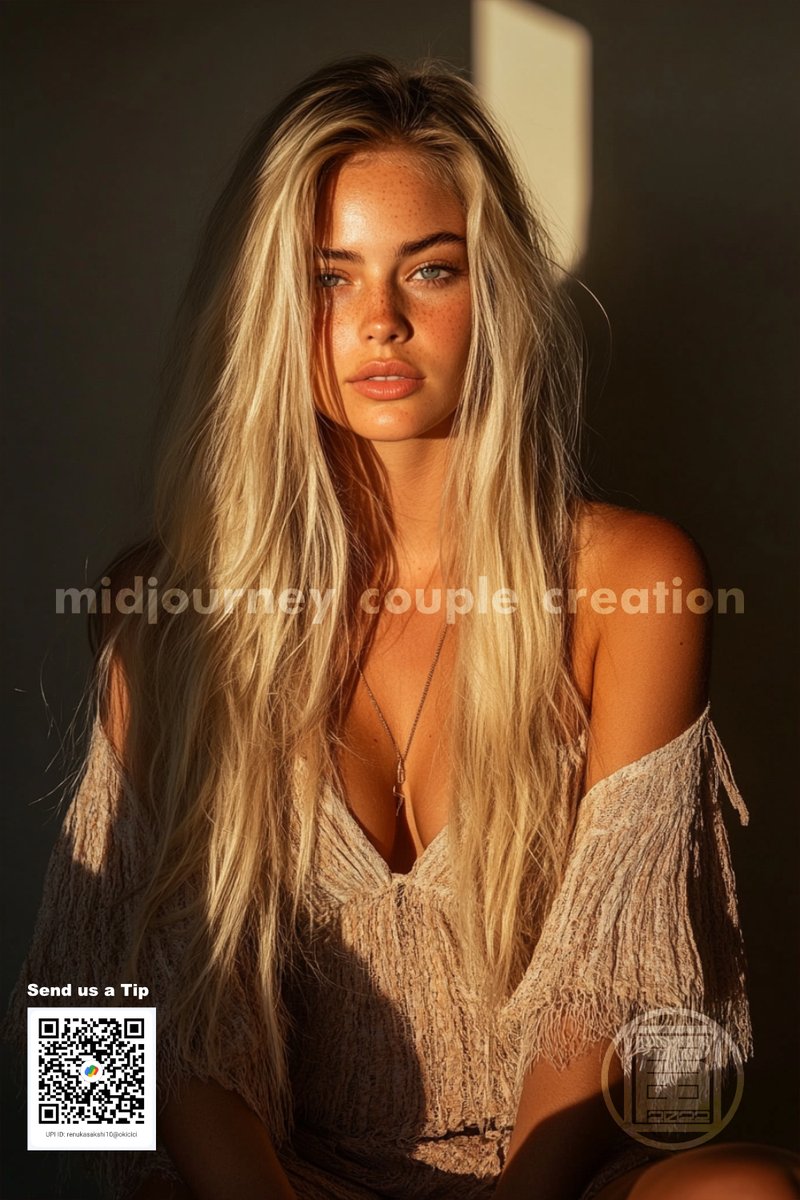 Some more Blonde Bombshells!! Enjoy!!

#MidjourneyAI #midjourneyart #beautifulwomen #aiart #ailust #aigirlfriend