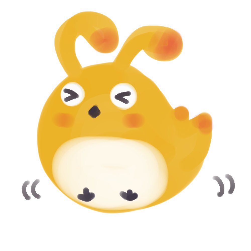 tishi_kyukyu's tweet image. まんまるぽよんラッピー🐥