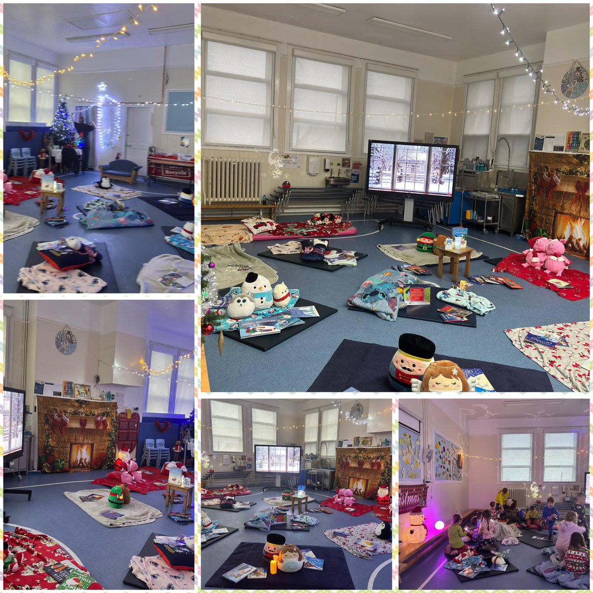 Hohoho!!🎅🏽 what a lovely Xmas story afternoon📖 #cosy #stories #pj’s #hotchocolate and the grinch who stole Christmas from Mr MacMorland