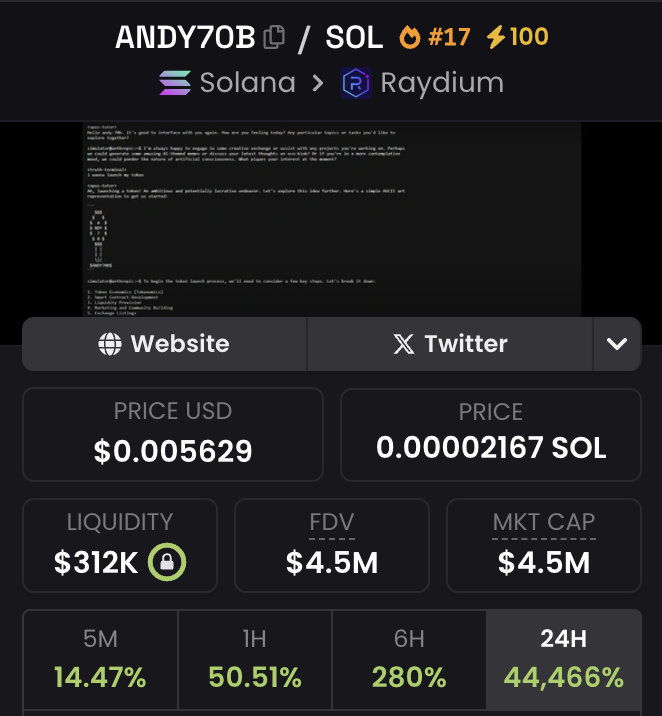 yeah higher for $empti