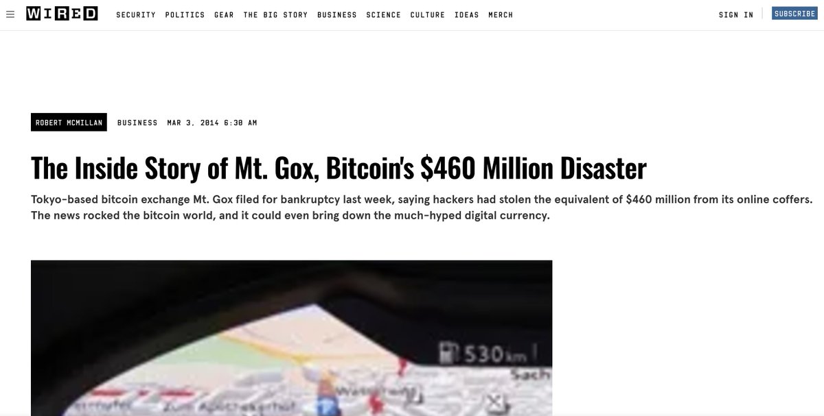 _Zen1th's tweet photo. Never Store your Crypto in a CEX ( Centralised Exchange )

It is Not a Wallet, but a Custodian Account.

People Lost Billions Just Not Following this Small Tip.

Here is a small Glance in the History👇 https://t.co/rc8Xu1B176