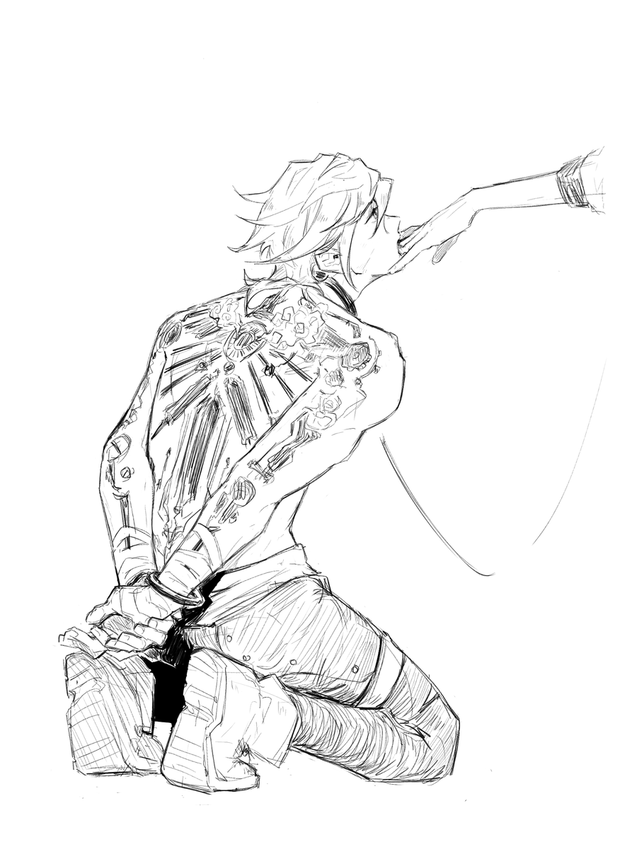 보안관 취향이 독특하단 소문이 있던데