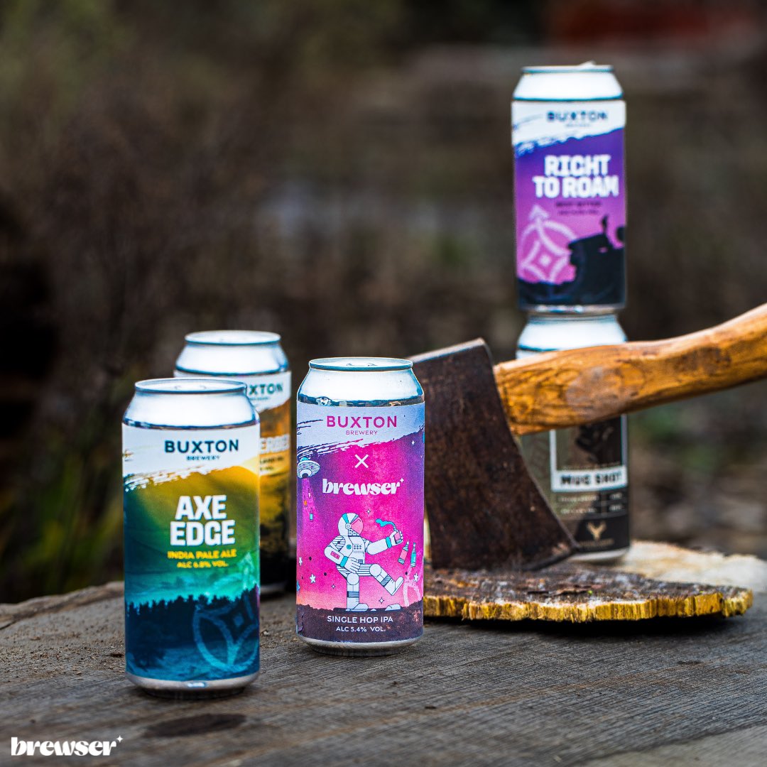 🤝Brewser X Buxton

If you haven’t heard we have teamed up with the incredible @buxton who will be our discovery brewery for January. 

Buxton Brewery was founded in 2009 and had a simple ethos from the start, and one which will still stands today. To use innovation with a nod to