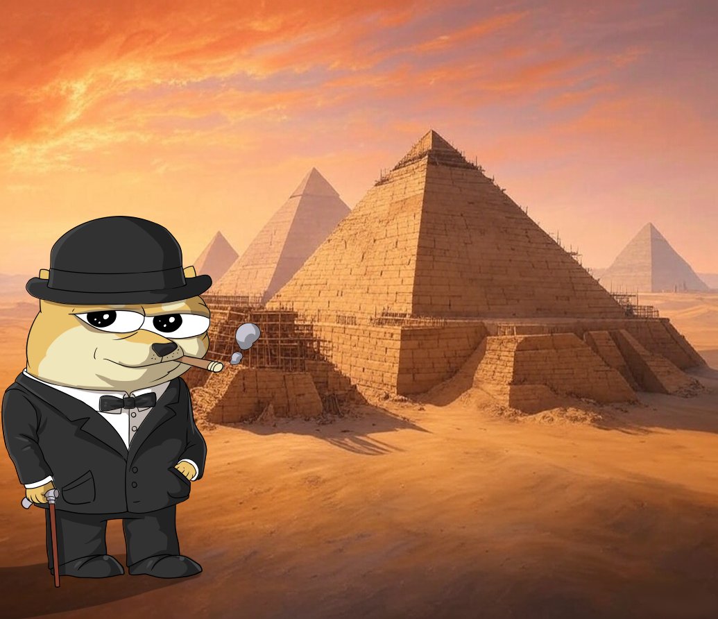 DogeClub_NFT's tweet photo. Doge Time Travelers ⏳🕰️🕵️
I’m really happy with today’s travel pics—big thanks to our time-travel tour guide DOGE Artist Lylaa
@0pseudonym0 
Let’s time travel together!