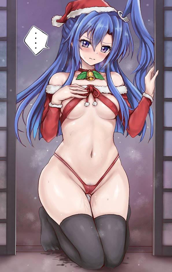 2023年と2022年のクリスマス絵。
今年のクリスマスは誰サンタに来てもらおうかなぁ。毎年同様全裸版もプレゼントします。
今ならお願いを聞きますよぉ… 