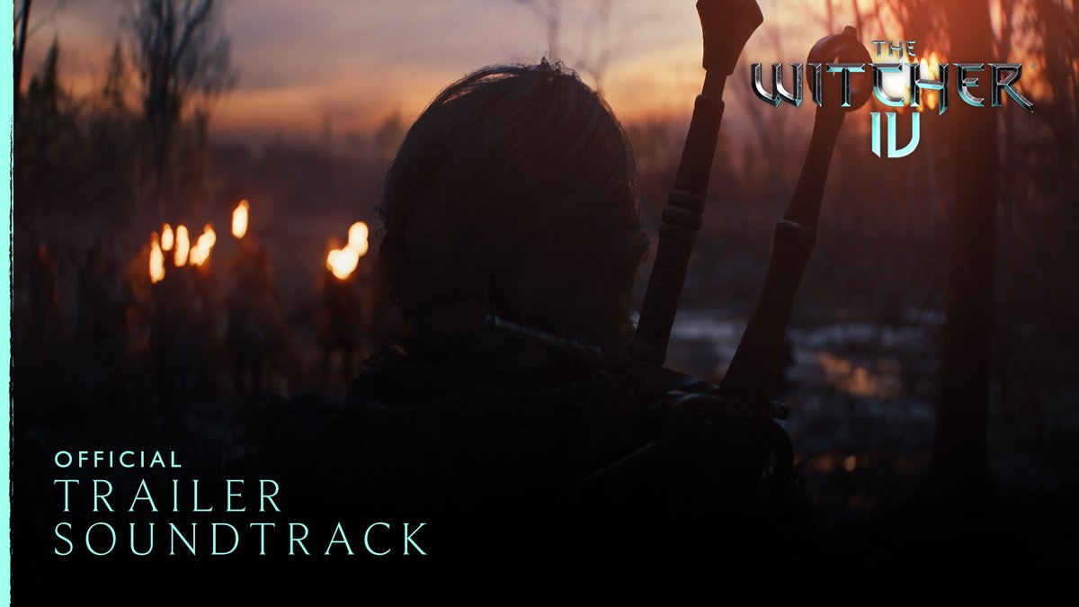 You've seen the reveal trailer for #TheWitcherIV. Now immerse yourself in its music accompanying Ciri during her quest in the village of Stromford! ⚔️

No Gods, Only Monsters — the official trailer soundtrack composed and produced by <a href="/ptadamczyk/">P.T. Adamczyk</a> — is now available on all major