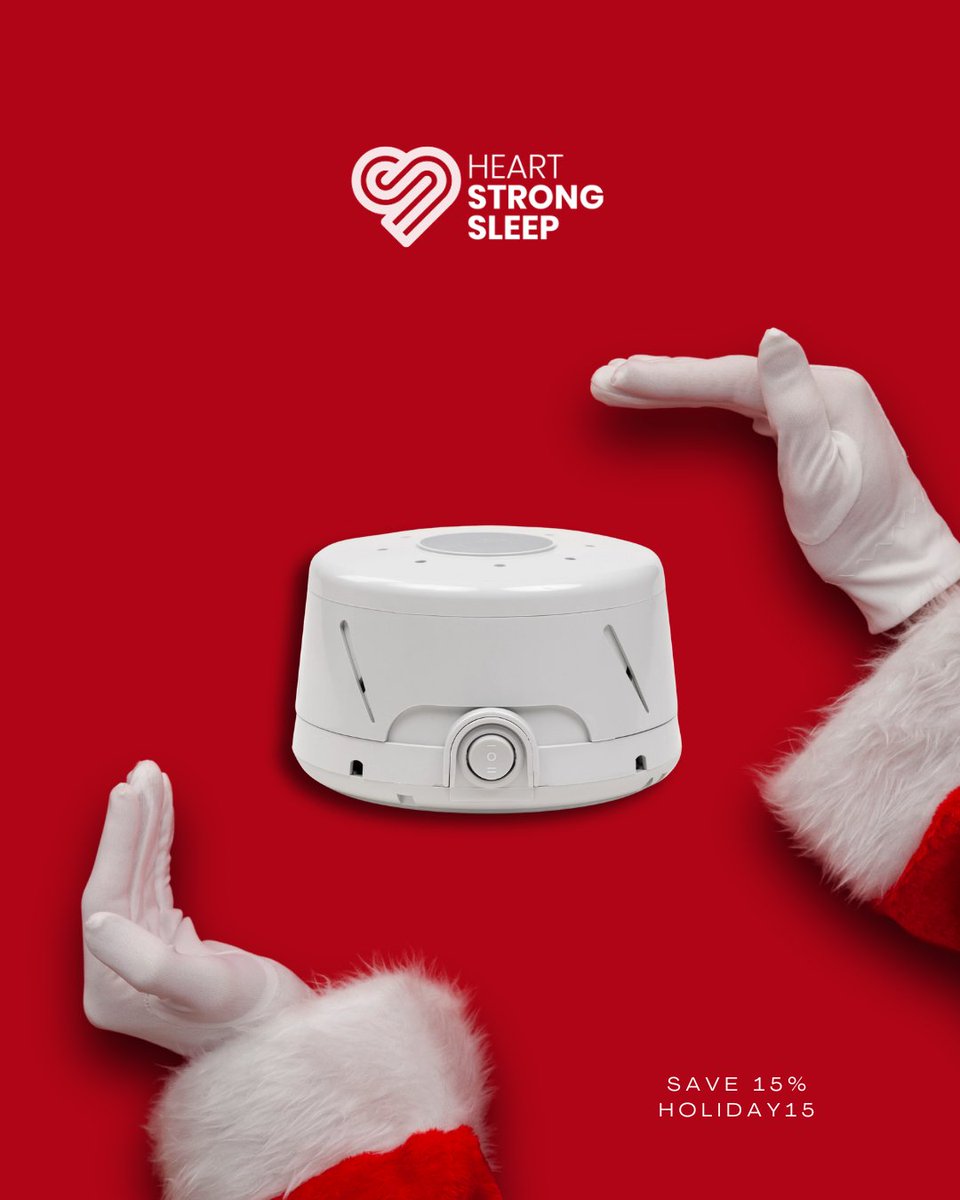 heartstrongzzzz's tweet image. Dohm® Classic Sound Machine : Give the Gift of Sleep

SHOP: heartstrongsleep.com/collections/yo…

#giftideas #sleep #sleepmachine #savings #christmas #soundmachine #sleephealth #sleeppeeps