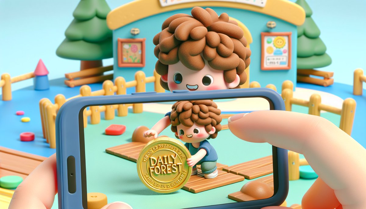 dailyforestx's tweet photo. Dad Pocket : 267640 $DF.

 Dibuat oleh Forest AI. #dailyforest https://t.co/CUlm0TxNNu