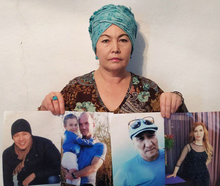 Elimay_kz's tweet photo. We call on diplomats to visit political prisoners: #Syzdykov, #Suyubayev, #Danebayev, #Sembai. The number of whom is growing every year, including women: #Tleuzhan, #Andreeva,#Conar & hostages: #Mendygaziev, #Davletiyarova, #Dzhusupov, #Batkaev @marta_temidops @HolvenyiGyorgy https://t.co/d0AWPZIA84