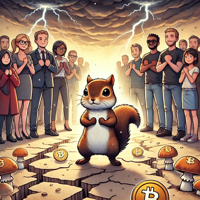 eveyino's tweet photo. The entire crypto community easily recognizes that the owner of Peanut is a notorious villain. Ironically, this situation only adds more drama and exposure to $Pnut, bringing no real downside. In fact, it might even unite those who truly understand the squirrel’s journey and values. $Pnut is the sole vessel carrying all these stories, memories, and emotions—this is the ultimate potential of a meme coin. For this reason, $Pnut will stand out as the most unique among all meme coins, truly becoming the finest gem atop the crown.