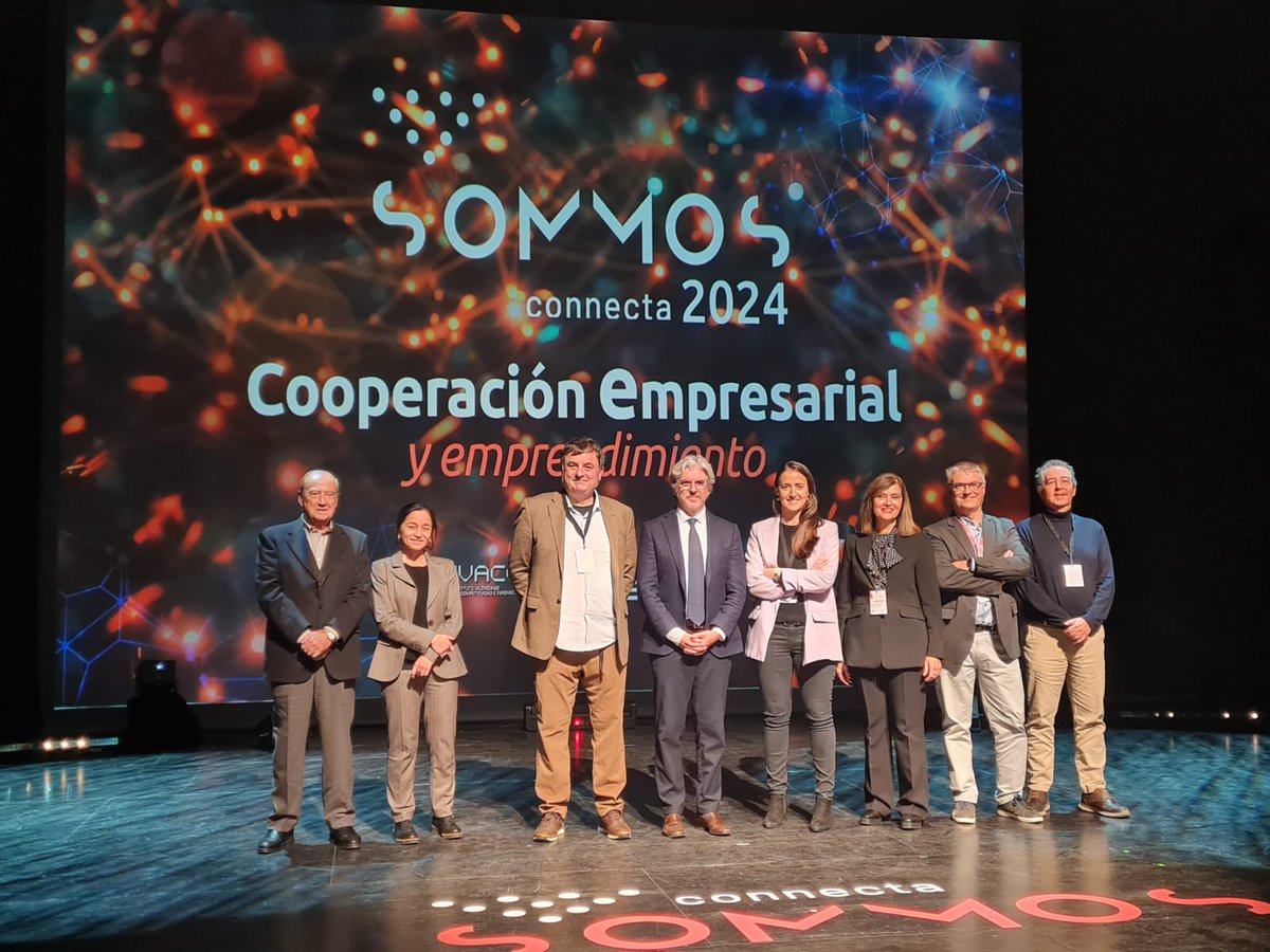 IVACE+i (@gvaivace) on Twitter photo 🙌2ª edición del encuentro #SOMMOSconnecta24 organizado por <a href="/ceeivalencia/">CEEI Valencia</a> con éxito de asistencia y ponentes
🗣️ <a href="/felipejcarrasco/">Felipe Carrasco</a>: "La labor de los CEEIs es necesaria para tomar el pulso del ecosistema emprendedor"
💻<a href="/emprenemjunts/">Emprenemjunts</a> 👉 130.000 usuarios y 5 millones de visitas 🙌2ª edición del encuentro #SOMMOSconnecta24 organizado por <a href="/ceeivalencia/">CEEI Valencia</a> con éxito de asistencia y ponentes
🗣️ <a href="/felipejcarrasco/">Felipe Carrasco</a>: "La labor de los CEEIs es necesaria para tomar el pulso del ecosistema emprendedor"
💻<a href="/emprenemjunts/">Emprenemjunts</a> 👉 130.000 usuarios y 5 millones de visitas
