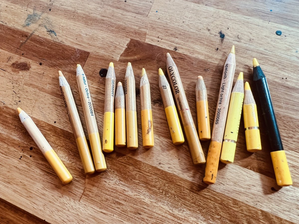 I think I need to get an extender...
and more yellow ones...