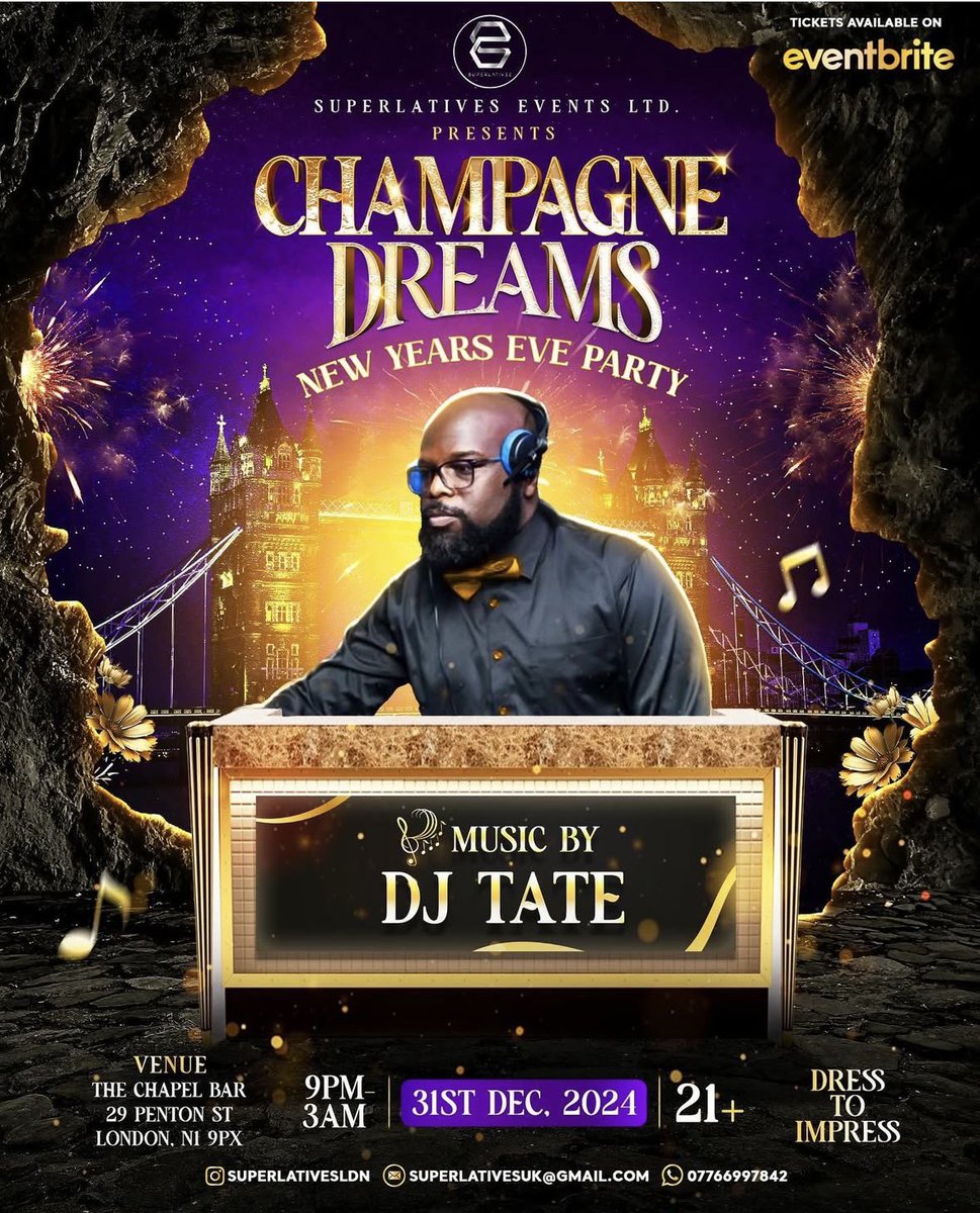 The_Chapel_Bar's tweet image. Welcome to Champagne Dreams

Join us at The Chapel Bar for a night of glamour and fun Get ready to sip on bubbly and dance the night away as we ring in the new year with friends and loved ones. 

Dress to impress and let’s make some unforgettable memories together.