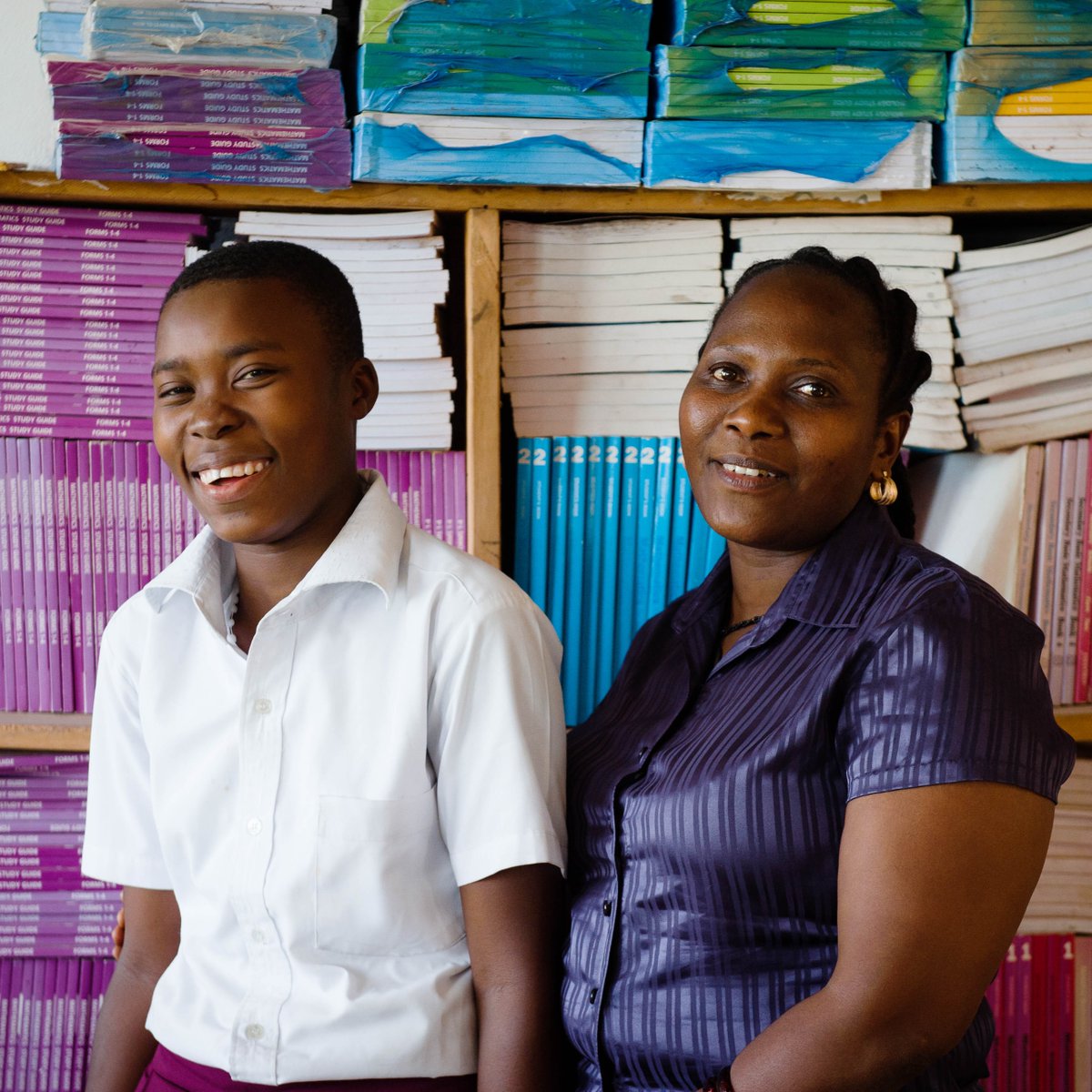 Camfed's tweet photo. Supporting a girl to go to school is the best gift you'll give this year... 🎁📚

Education changes everything! It unlocks each girl’s power to create the future she envisions for herself. 💫

Be the reason a girl thrives—donate today. 💚⬇️ https://t.co/2ZJf3Vrxaj 

#WeWillThrive https://t.co/swVsIGUPbp