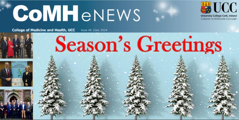 UCC Medicine & Health (@uccmedhealth) on Twitter photo The Winter 2024 edition of the College of Medicine and Health Newsletter is here and is packed full with photos and news stories from across the College!
Find out more at issuu.com/discoverucc/do… The Winter 2024 edition of the College of Medicine and Health Newsletter is here and is packed full with photos and news stories from across the College!
Find out more at issuu.com/discoverucc/do…