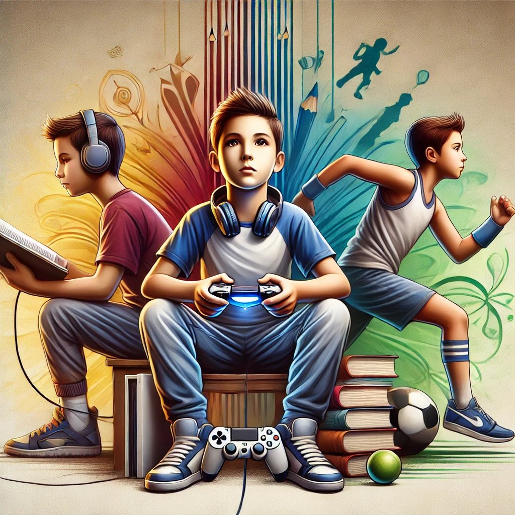 Veryality's tweet image. Did you know? 85% of U.S. teens play video games, with 41% gaming daily. 🎮 While gaming offers social and cognitive benefits, balance is key! Encourage regular breaks and diverse activities for a healthy lifestyle. ⚖️ #GamingStats #HealthyHabits #GamingCommunity #ROBLOX