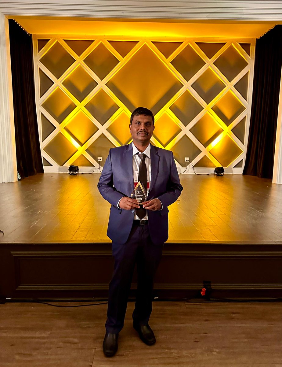 quali_zeal's tweet photo. Big news! Our CEO, Kalyan Konda, has been named the 2024 Most Admired CEO by @PHLBizJournal!
His leadership drives innovation, empowers teams, and sets new benchmarks in QE. Join us in celebrating this well-deserved honor! 🌟
#MostAdmiredCEO #QE #CEOAwards #QualiZeal https://t.co/3Cw90rwGqD