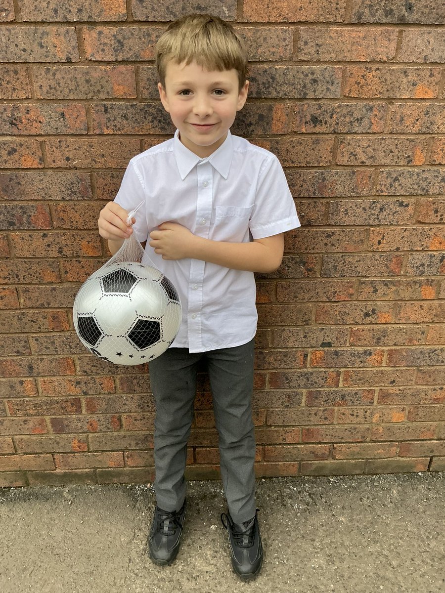 Year 5 have been organising penalty shoot-outs to raise money for Christian Aid. Here are some of the winners, congratulations. <a href="/StMargarets_/">St Margaret's Anfield CE Primary</a>