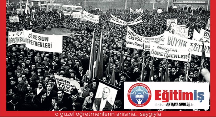 Antalya Eğitim İş: Büyük Öğretmen Boykotu, Mücadelemize Işık Tutmaktadır
tinyurl.com/yc3d6f7y