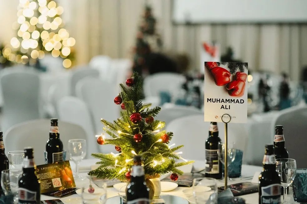 Had a fantastic evening last week at the beautiful <a href="/ufford_park/">UFFORD PARK WOODBRIDGE</a> celebrating the Longfields Circle Christmas Event! Wishing everyone a Great Christmas and all the best for 2025! 🎄🥳🚀 #longfieldscircle #longfieldsinsurance #frankbruno #alanbrazil