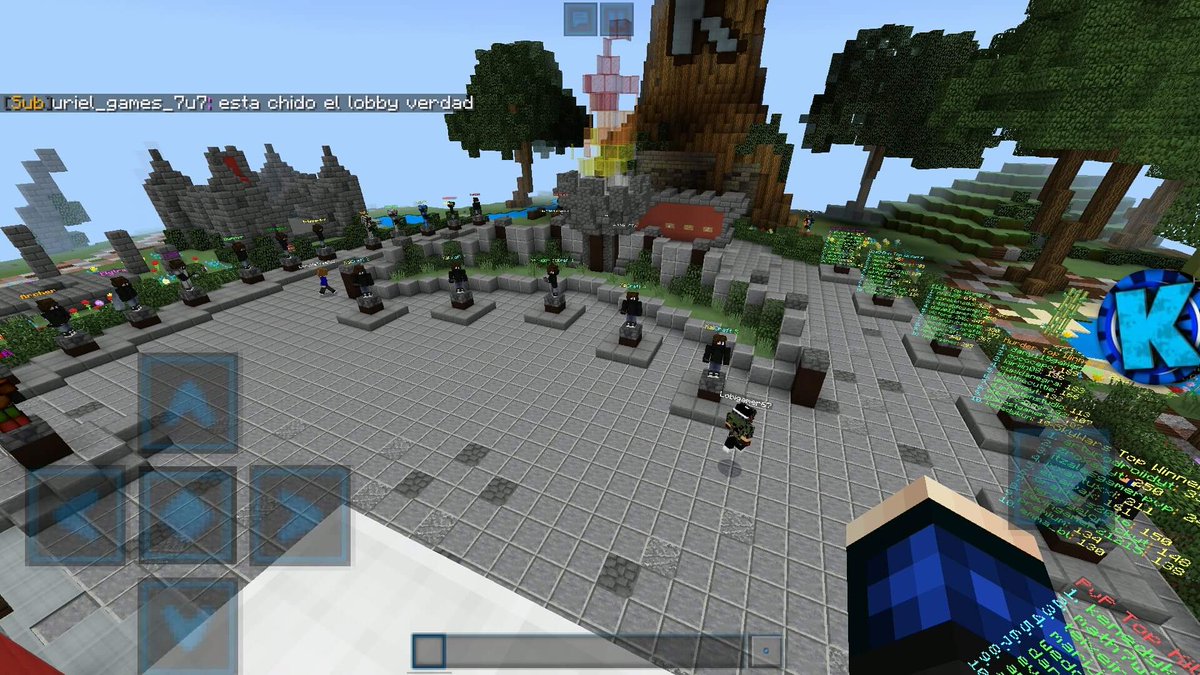 Me dijo "send nudes" y yo le mostré una imagen del lobby mítico de Kaicraft. Se empezó a reír y a burlar y yo lloré. Ella quería ver la desnudez de mi cuerpo. Yo, tonto, le mostré la desnudez de mi alma.