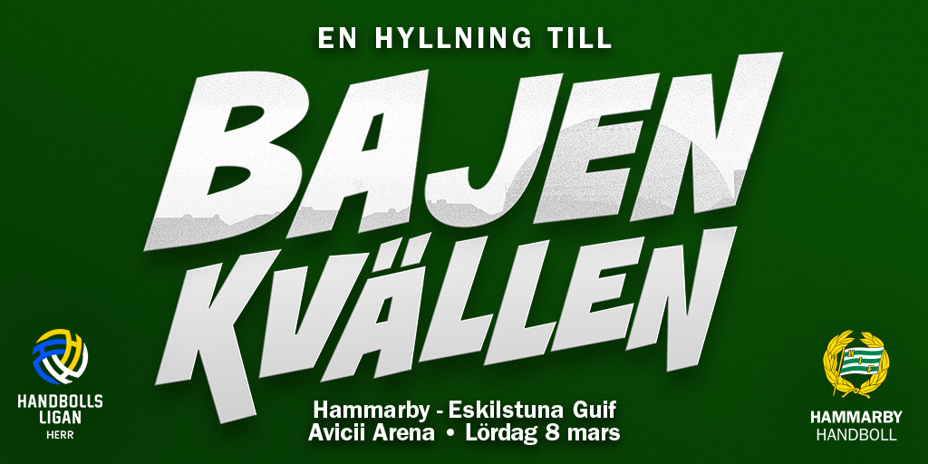 🇳🇬En publikfest i Bajenkvällens anda – rivalmötet flyttas söder om Söder👇

hammarbyhandboll.se/hifhandboll_he…

#bajen #ekenlaget #handbollsligan