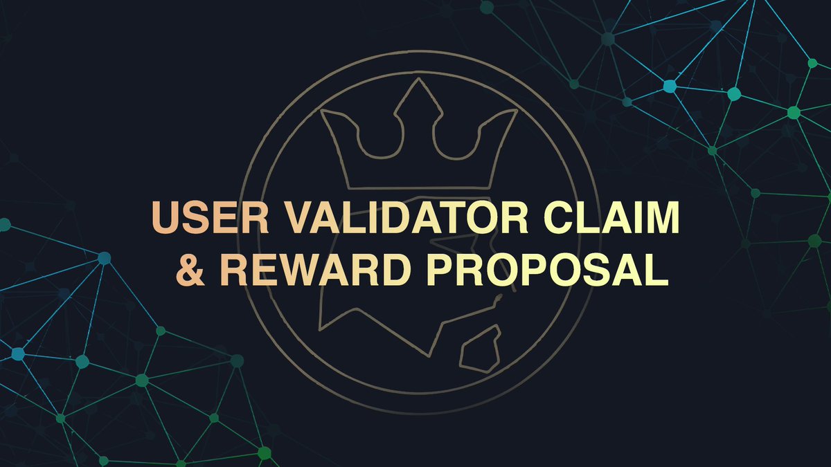 Governance Proposal #2 is LIVE! 🚨

Your veLRDS votes decide the future of LORDCHAIN!

👉 Cast your vote now: lordchain.blocklords.com/governance/pro…

📊 Influence:
· Lock requirements for User Validator Claim
· Validator lock requirements
· NP costs &amp; rewards
· Security &amp; community ownership