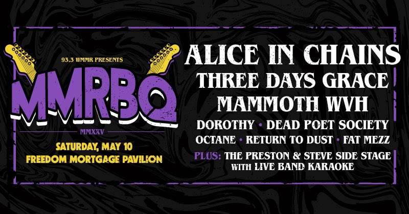 93.3 WMMR (@933wmmr) on Twitter photo #MMRBQ 2025 goes on sale this Friday 12/20 at 10am ⚡️ Early bird lawn tickets are just $25 while supplies last. Listen to MMR this weekend to win your way in.
🗓️ Saturday May 10th, 2025
📍 <a href="/Freedom_Pav/">Freedom Mortgage Pavilion</a>
📱 wmmr.com/MMRBQ #MMRBQ 2025 goes on sale this Friday 12/20 at 10am ⚡️ Early bird lawn tickets are just $25 while supplies last. Listen to MMR this weekend to win your way in.
🗓️ Saturday May 10th, 2025
📍 <a href="/Freedom_Pav/">Freedom Mortgage Pavilion</a>
📱 wmmr.com/MMRBQ