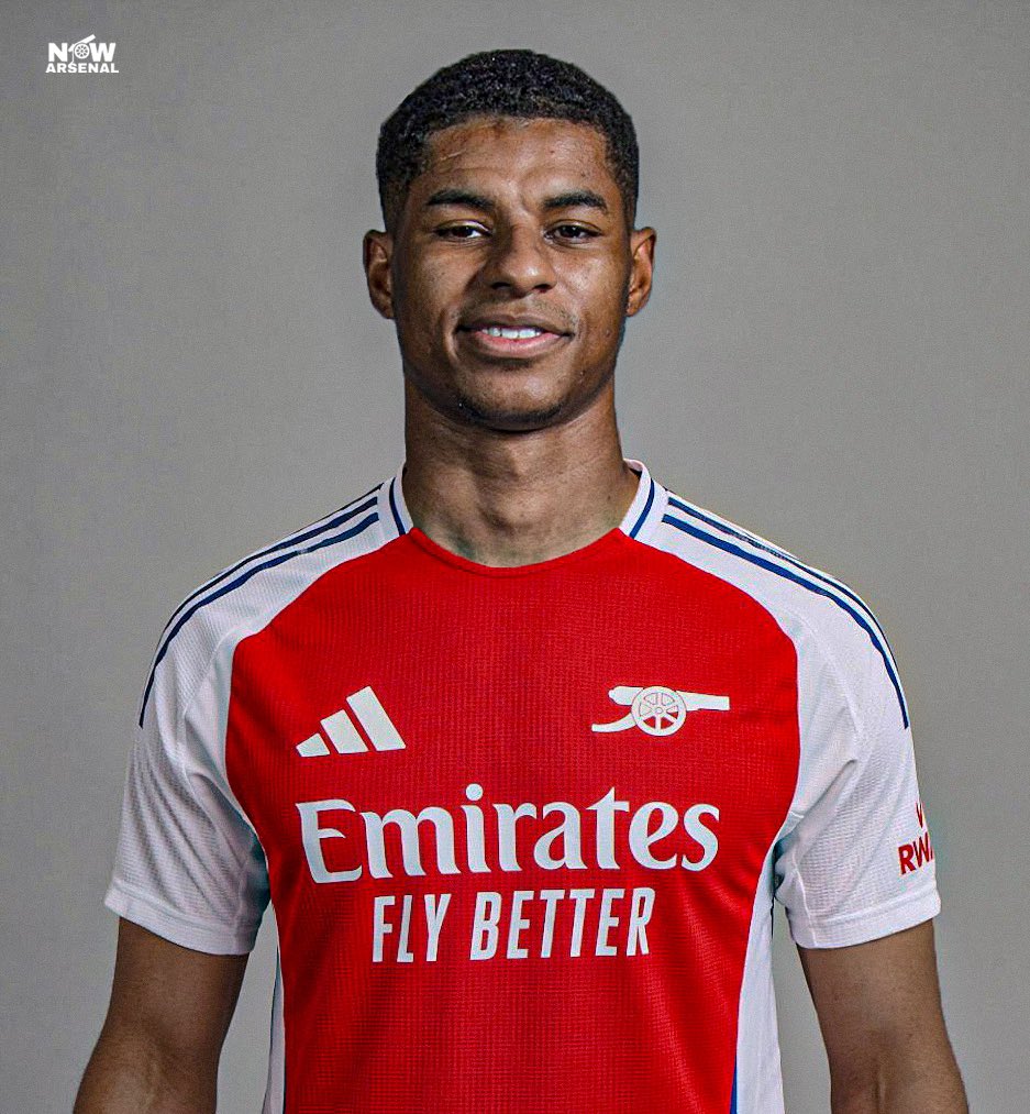 Arsenal, we are giving this man to you, don't say we don't wish you well..