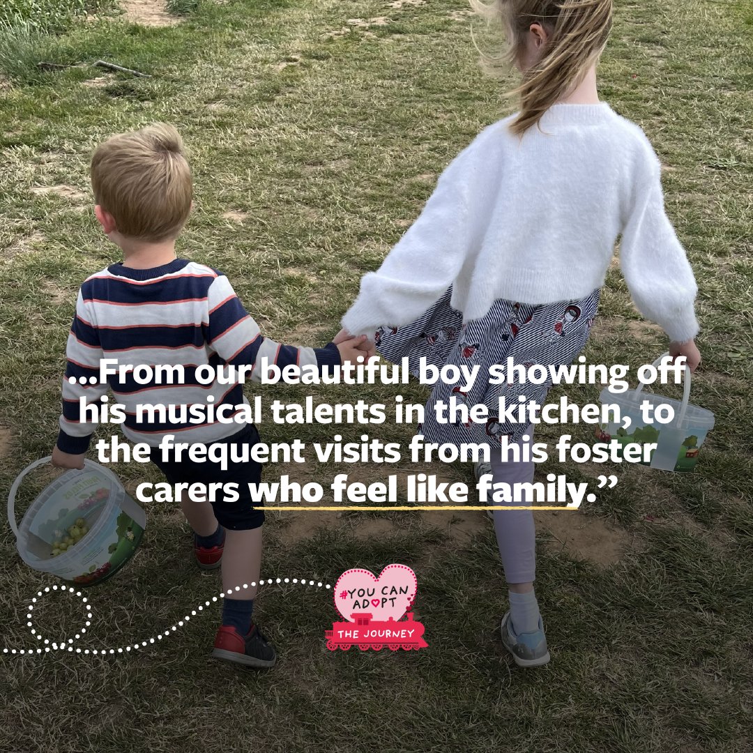 Youcanadopt's tweet image. Simon & Veronica began their adoption journey after having their birth daughter.
💬 “We would tell anyone thinking about adoption to do your research, trust the process, leverage your support network, and enjoy every step.”
Visit: youcanadopt.co.uk 🔗
#YouCanAdopt